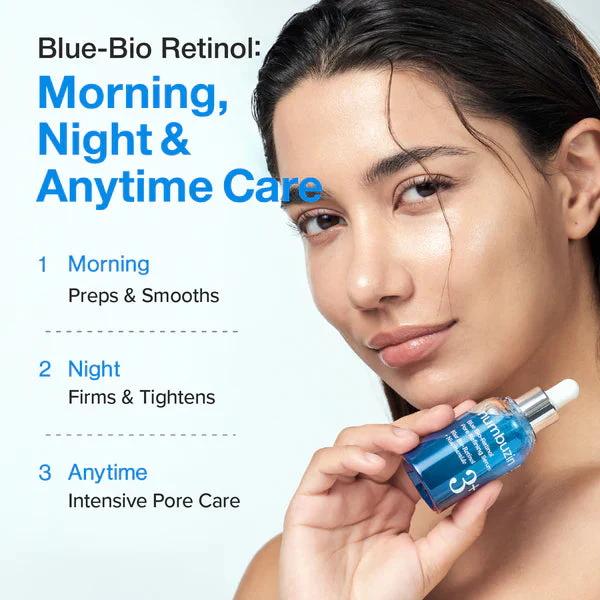 numbuzin No.3 Blue Bio-Retinol Pore Refining Serum