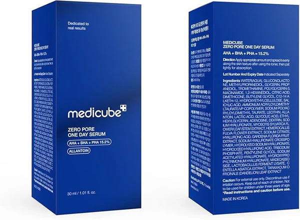 medicube ZERO PORE ONE DAY SERUM