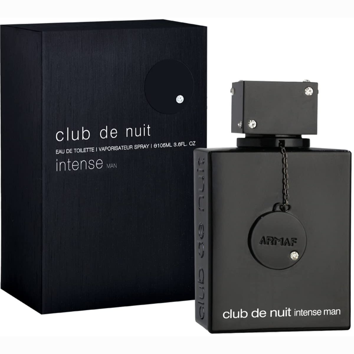 Armaf Club De Nuit Intense Liquid Perfume For Men's EDT, 105ml