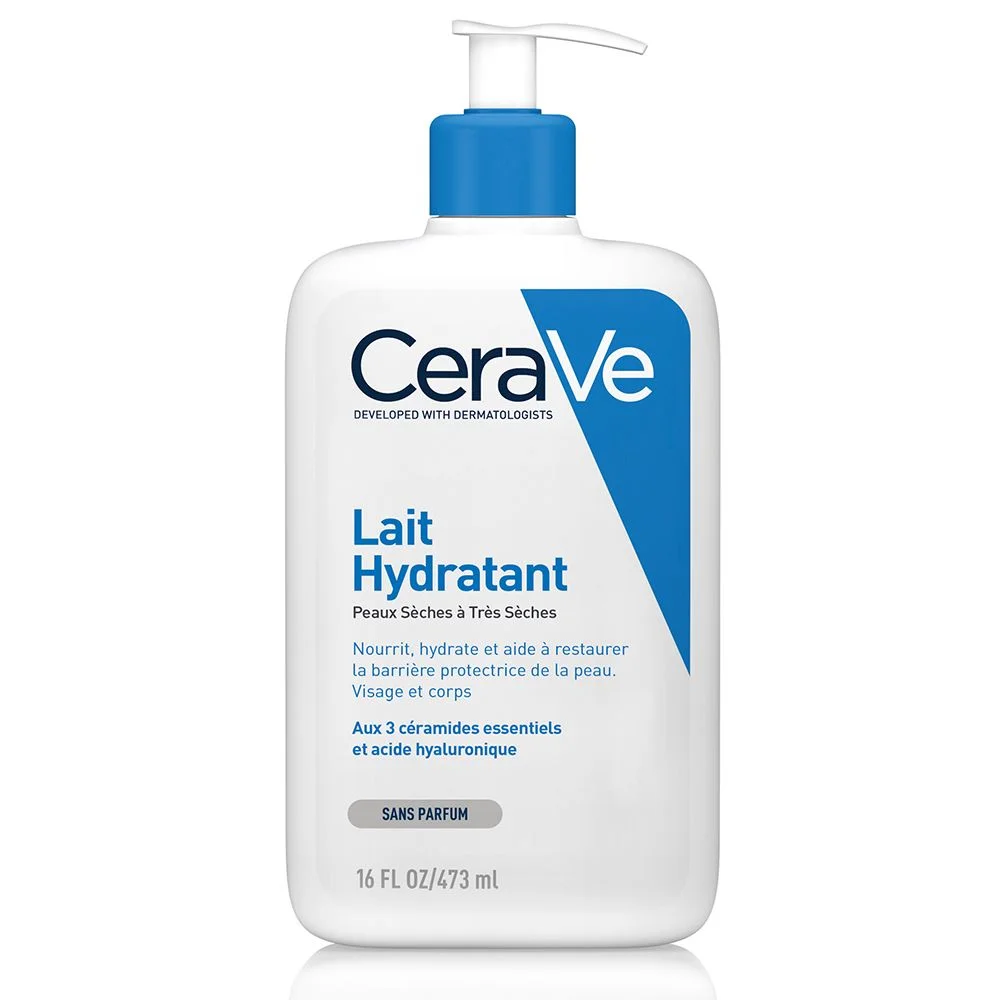 CeraVe Lait Hydratant Peaux Seches à Tres Séches 473ml