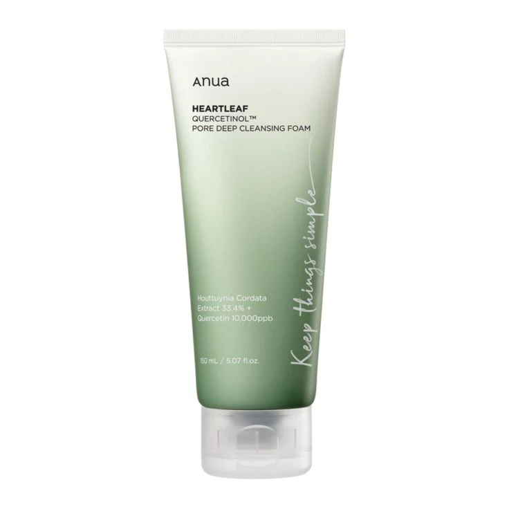 Mousse nettoyante profonde Heartleaf Pore Anua