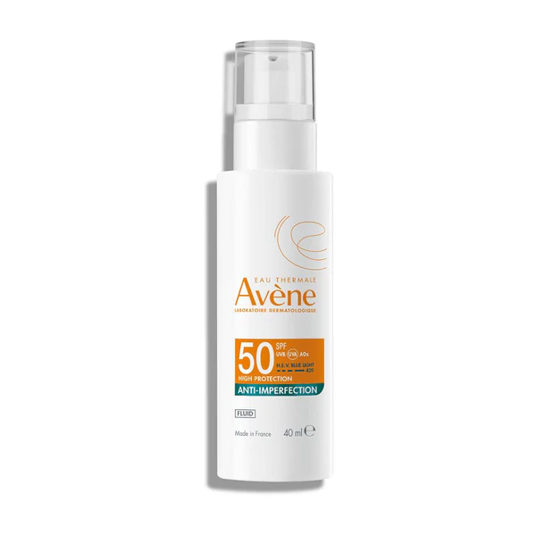 Avène Soins solaires - Peaux sensibles FLUIDE ANTI-IMPERFECTION SPF50