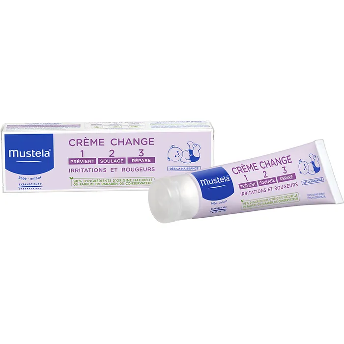 CREME DE CHANGE 100ML MUSTELA