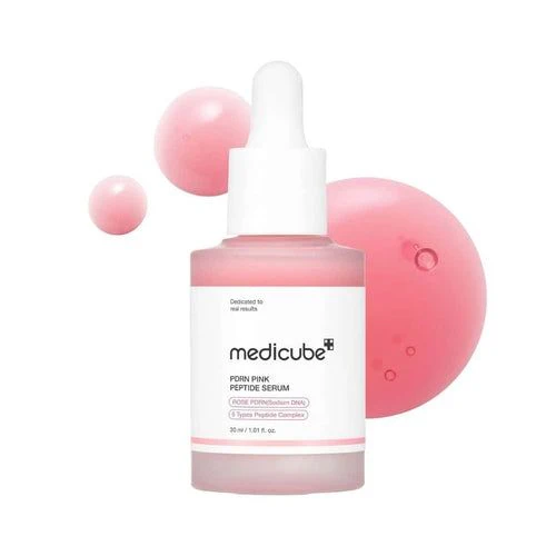 Medicube – Sérum Rose aux Peptides et PDRN Régénérant