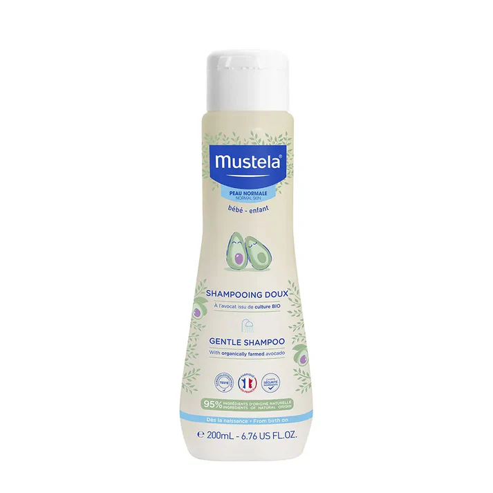 Mustela Bebe Shampooing Doux Cheveux Delicats Peaux Normales 200ml