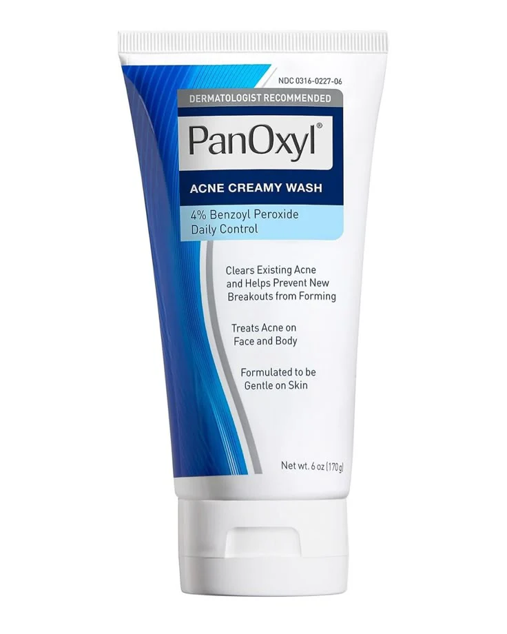 Panoxyl 4% Acné foam wash