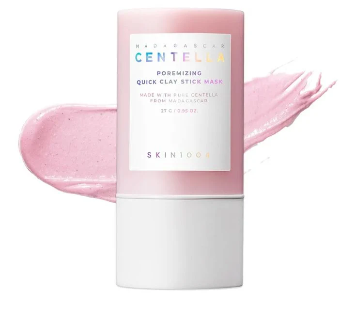 SKIN1004 madagascar centella poremizing quick clay stick mask