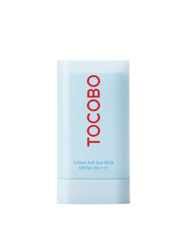 Tocobo - Cotton Soft Sun Stick SPF50+ PA++++