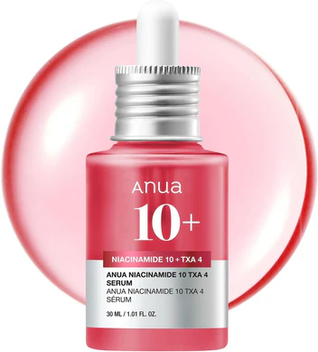 Anua Niacinamide 10+ Serum Rouge