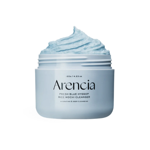ARENCIA Arencia Fresh Blue Hyssop Rice Mochi Cleanser 120g