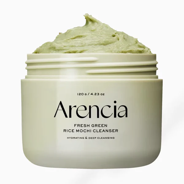 Arencia – Fresh Green Mochi Cleanser