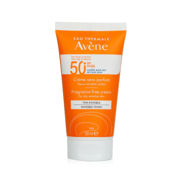 Avene Creme peau sensible seches . fini invisible 50 SPF
