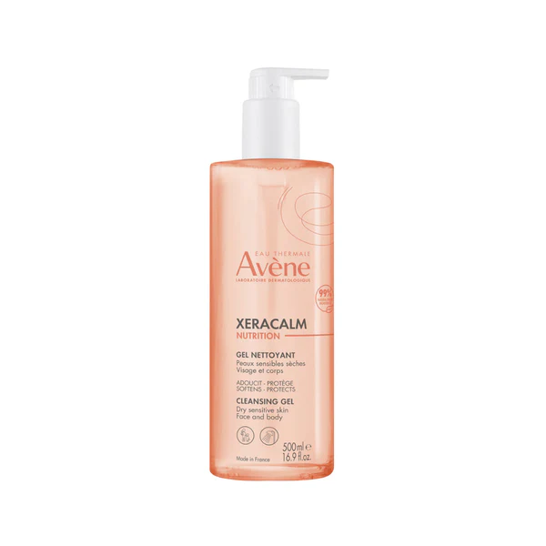 Avène XeraCalm Nutrition Cleansing Gel 500 ml