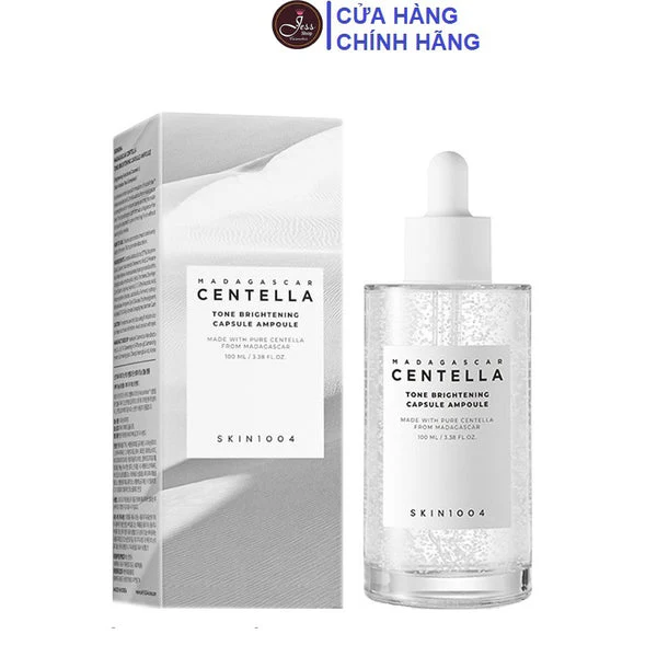 SKIN1004 Madagascar Centella Tone Brightening Capsule Ampoule
