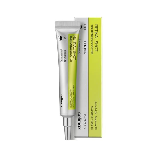 Creme Celimax Retinal Shot Tightening Booster Firm Skin 15 ML