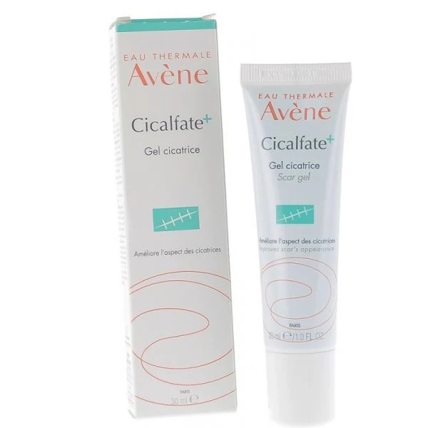 Avène Cicalfate + Gel cicatrice 30ml