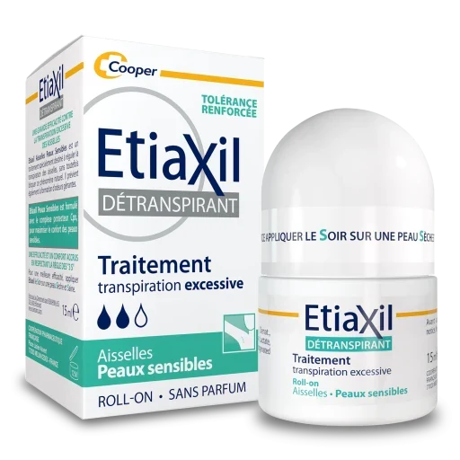 Etiaxil Détranspirant aisselles