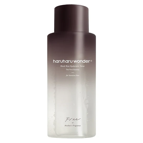 Haruharu Black Rice Hyaluronic Toner for Sensitive Skin 150