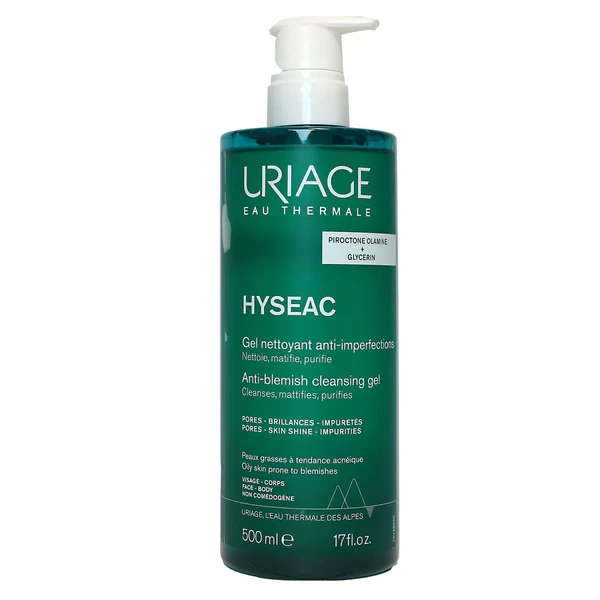 URIAGE HYSÉAC GEL NETTOYANT ANTI-IMPERFECTIONS