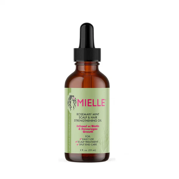Mielle Rosemary Mint Scalp & Hair Strengthening Oil 59 ml