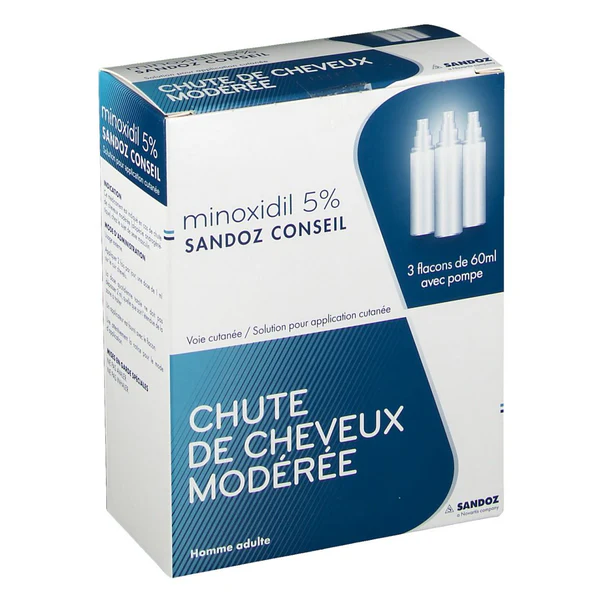 MINOXIDIL SANDOZ CONSEIL 5%