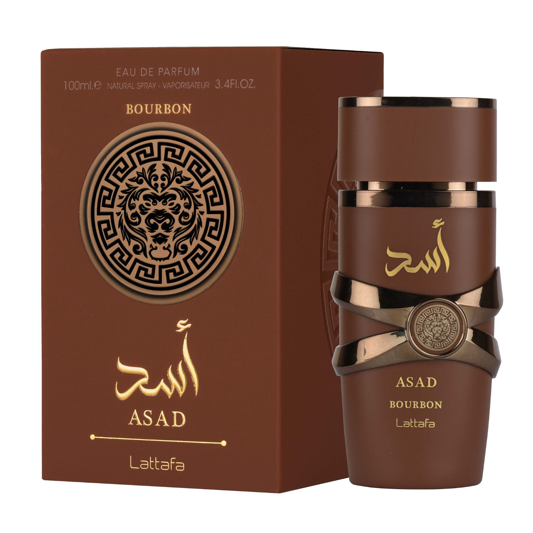 PARFUM Asad Bourbon Lattafa 