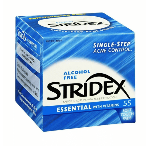 Stridex Stridex Pads Essential Vitamins 55 Pads