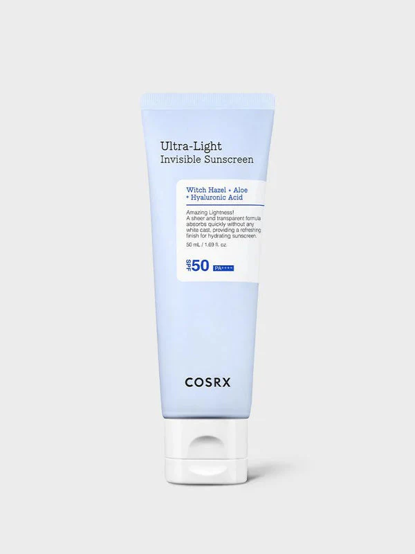COSRX Ultra-Light Invisible Sunscreen SPF50 PA ++++