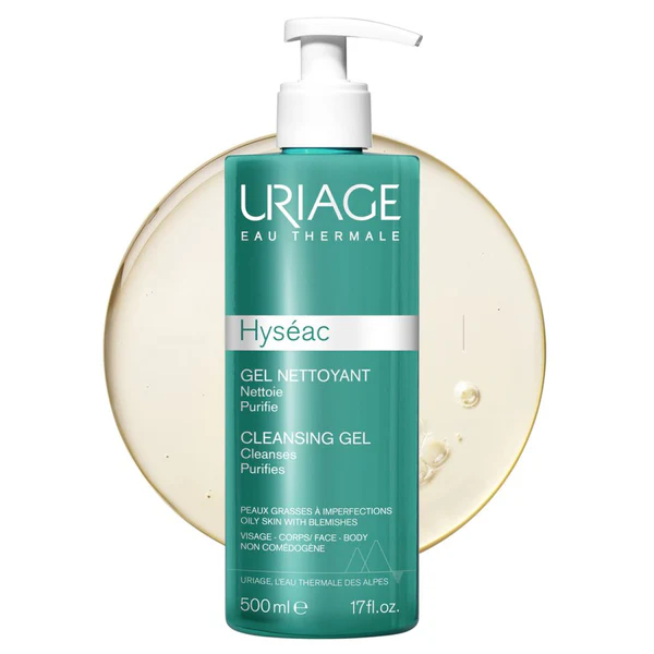 Uriage Hyséac Gel Nettoyant | 500 ml