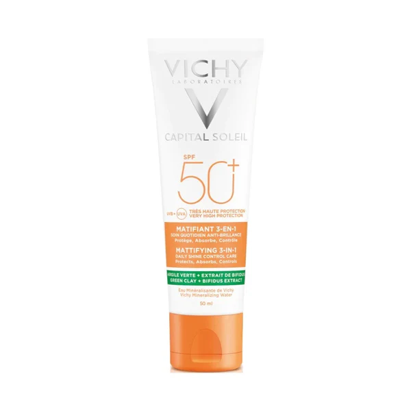 Vichy Capital Soleil - Matifiant 3-en-1 SPF 50+