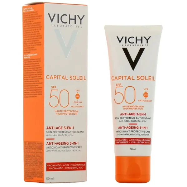 vichy capital soleil anti-ageing 3-in-1 spf 50