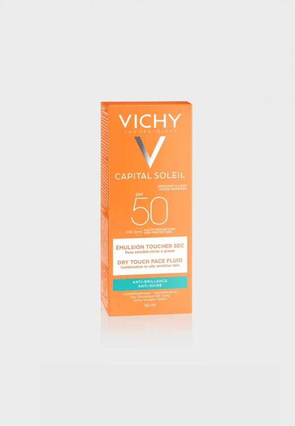 vichy capital soleil emulsion anti-brillance spf 50