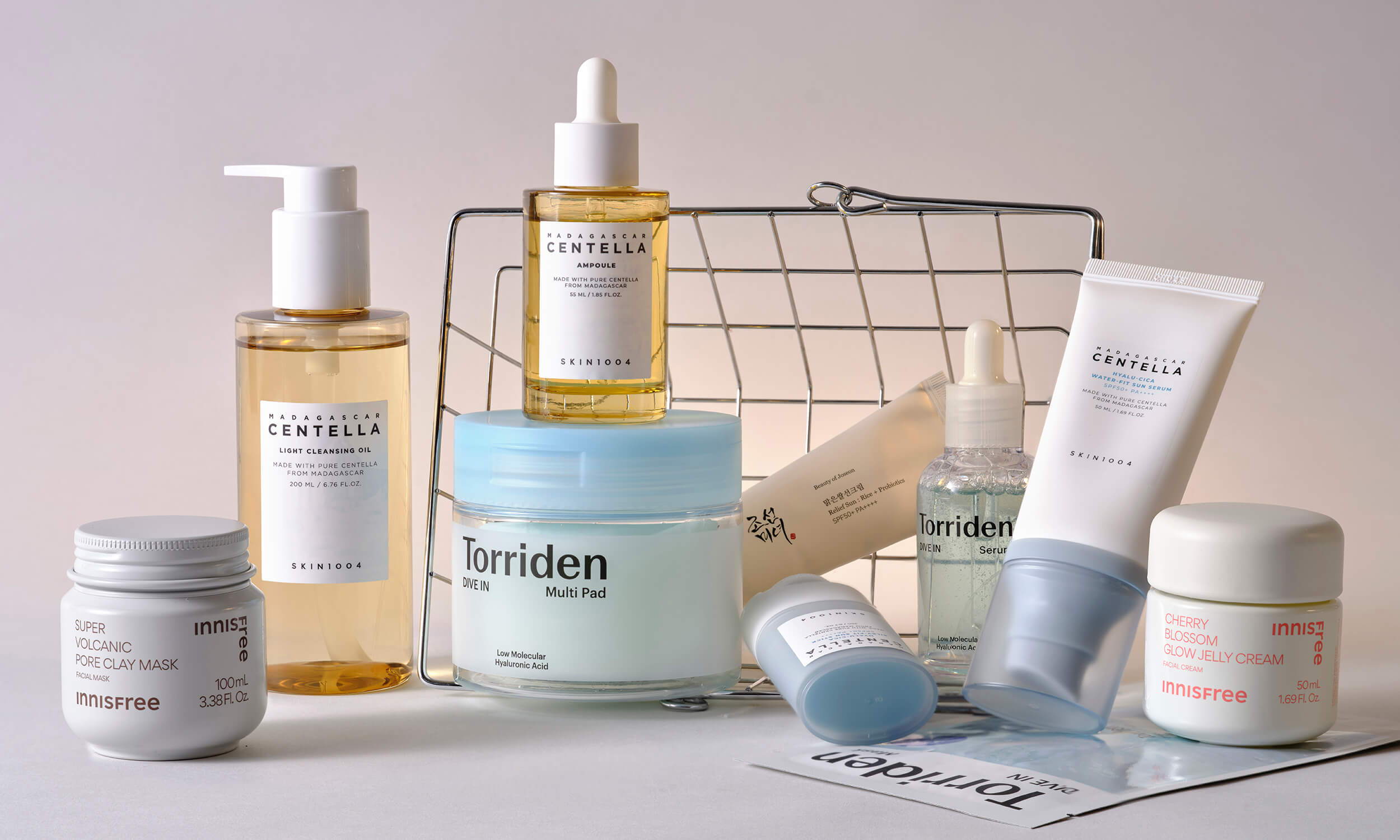 Votre rotine beauté commance ici